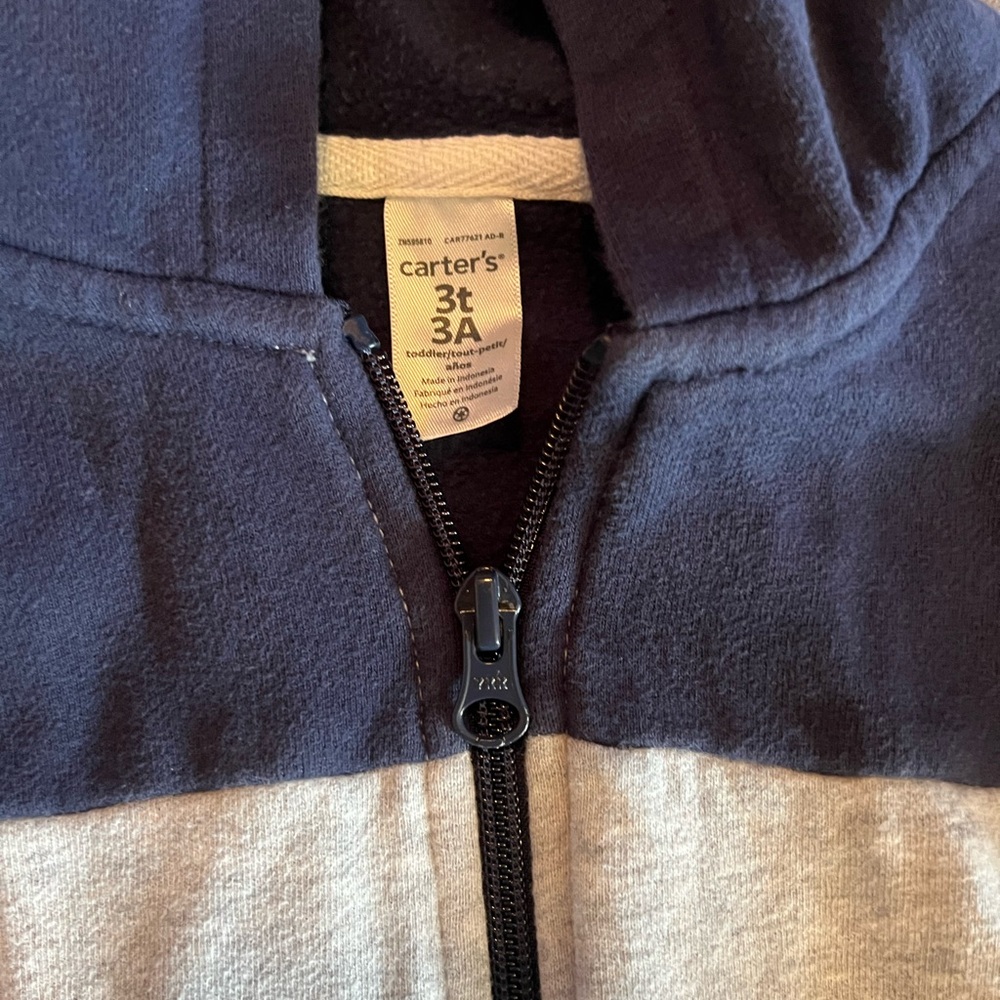 Carter's Blue and Gray Jackets with Durable Construction